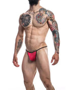 C4M12 Briefkini RedOTS - Secretsextoys.store