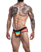 C4M13 Mixed Jockstrap Rainbow