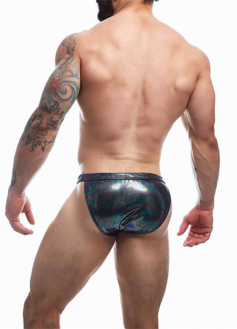 C4M32 Brief / Swimwear Emerald Black