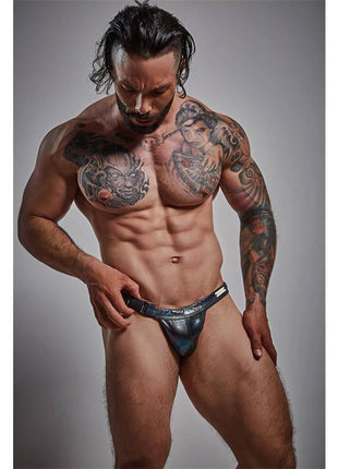 C4M32 Brief / Swimwear Emerald Black