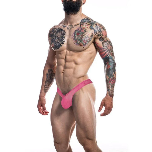 C4MPE02 Pouch Enhancing Thong Fuchsia S