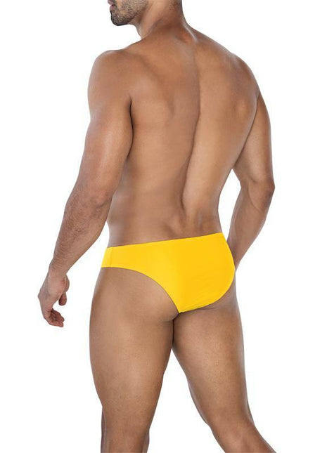 C4MSPX01 Micro Brief Bright Yellow
