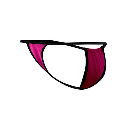 C4MSPX04 Fluo Pouch V-String Hot Pink