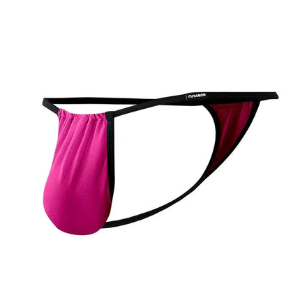 C4MSPX04 Fluo Pouch V-String Hot Pink