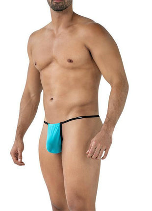 C4MSPX04 Fluo Pouch V-String Turquoise
