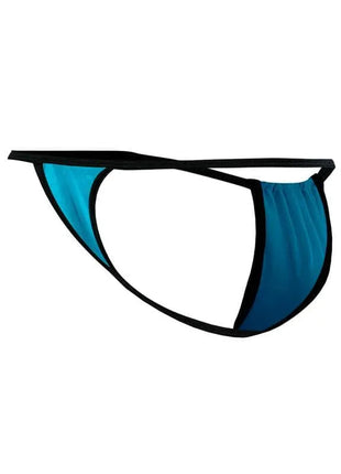 C4MSPX04 Fluo Pouch V-String Turquoise