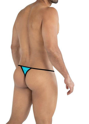 C4MSPX04 Fluo Pouch V-String Turquoise