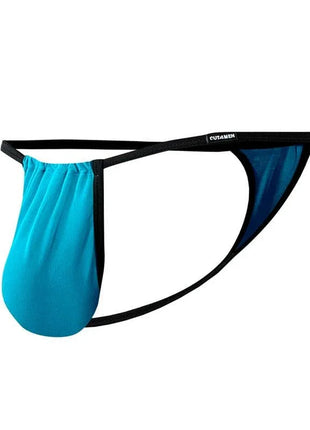 C4MSPX04 Fluo Pouch V-String Turquoise