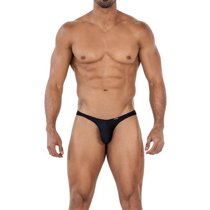 C4MSPX06 Brazilian Thong Black S