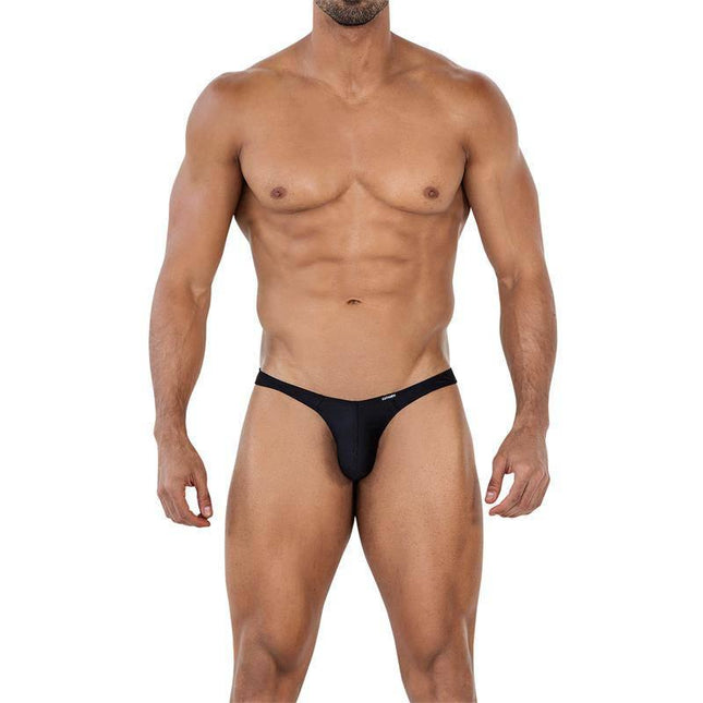 C4MSPX06 Brazilian Thong Black S