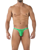 C4MSPX06 Brazilian Thong Green M