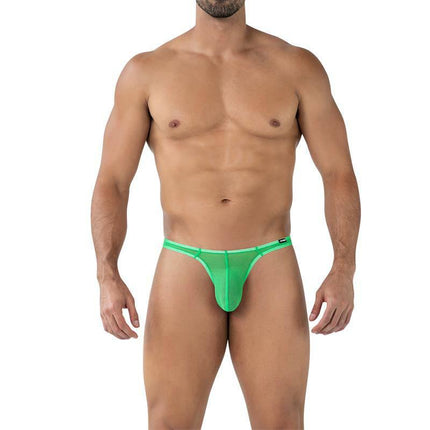 C4MSPX06 Brazilian Thong Green M