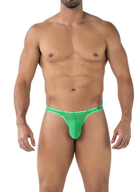 C4MSPX06 Brazilian Thong Green M