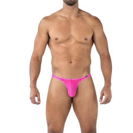 C4MSPX06 Brazilian Thong Hot Pink M