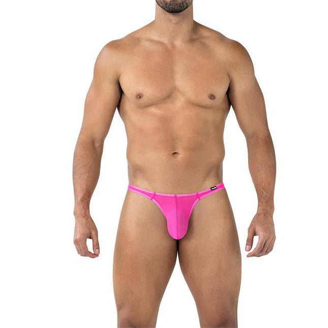 C4MSPX06 Brazilian Thong Hot Pink M