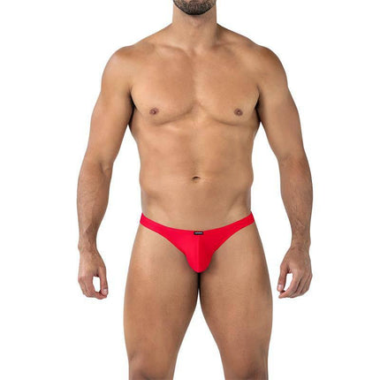 C4MSPX07 Capri Brief Scarlet M