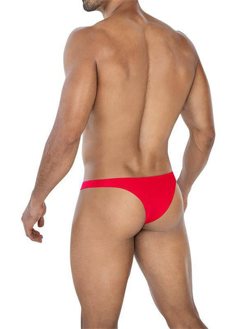 C4MSPX07 Capri Brief Scarlet