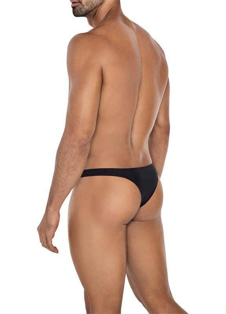 C4MSPX07 Slip Capri Black