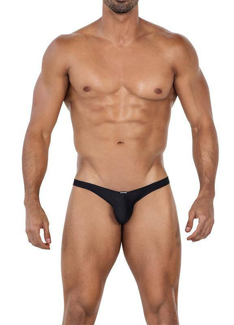 C4MSPX07 Slip Capri Black