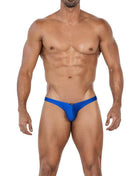 C4MSPX07 Slip Capri Royal Blue S