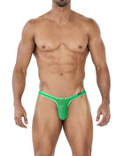 C4MSPX11 Micro Thong Green