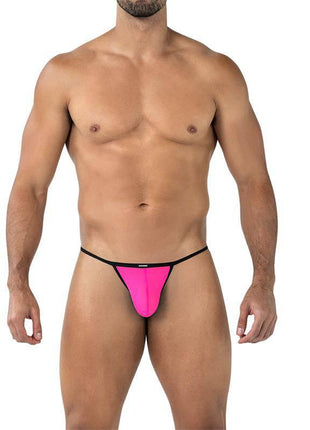 C4MSPX17 Mini Tanga Kini Hot Pink