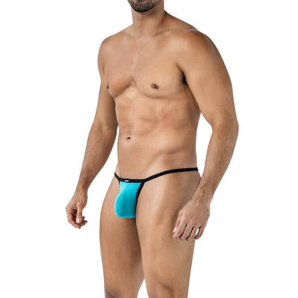 C4MSPX17 Mini Tanga Kini Turquoise M
