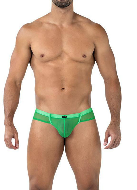C4MSPX22 Cheeky Brief Green