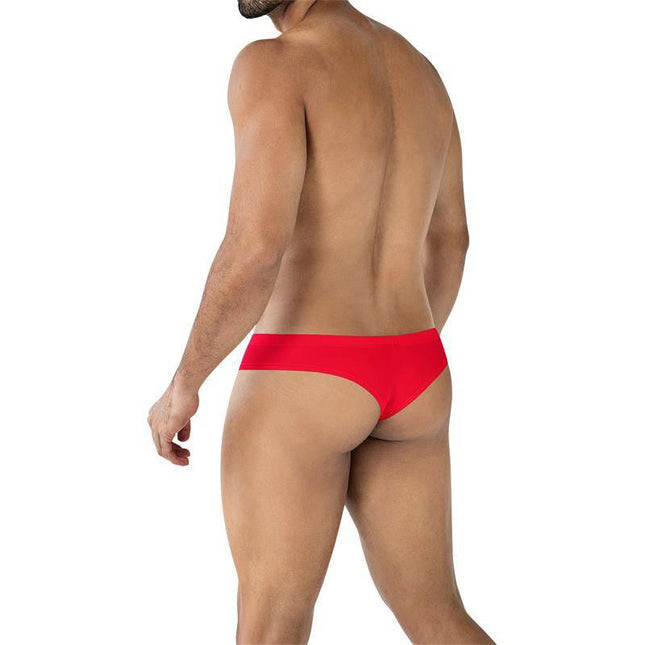 C4MSPX22 Cheeky Brief Scarlet