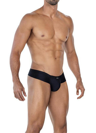 C4MSPX22 Hybryd Cheeky Brief Black S