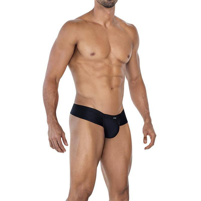 C4MSPX22 Hybryd Cheeky Brief Black S