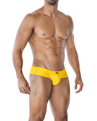 C4MSPX22 Hybryd Cheeky Brief Bright Yellow S