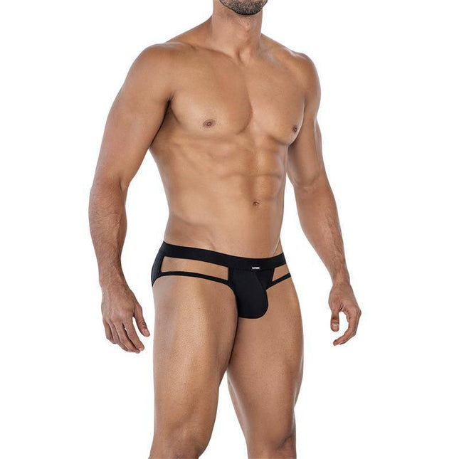 C4MSPX23 Web Jockstrap Black XL