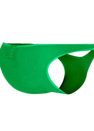 C4MSPXBUL01 Low Rise Bulge Brief Green