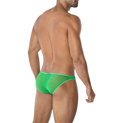 C4MSPXBUL01 Low Rise Bulge Brief Green