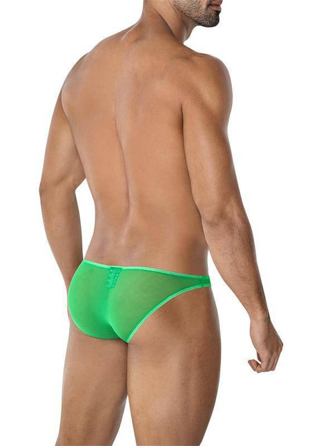 C4MSPXBUL01 Low Rise Bulge Brief Green