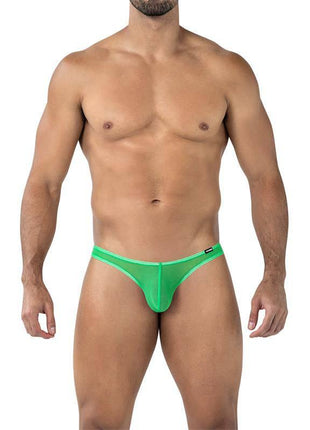 C4MSPXBUL01 Low Rise Bulge Brief Green