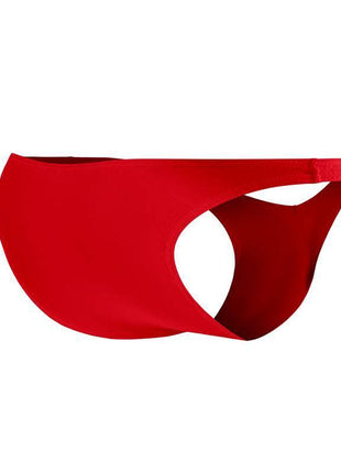C4MSPXBUL01 Low Rise Bulge Brief Scarlet