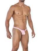 C4MSPXBUL02 Bulge Thong Soft Pink S