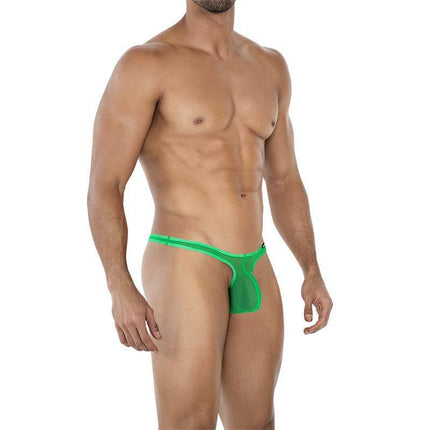 C4MSPXBUL03 Micro Thong Green M