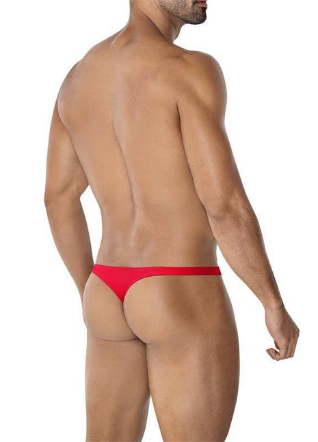 C4MSPXBUL03 Micro Thong Scarlet