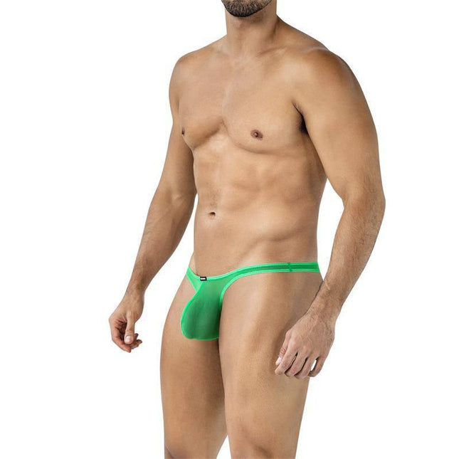 C4MSPXBUL04 Thong Bulge Plus Green M