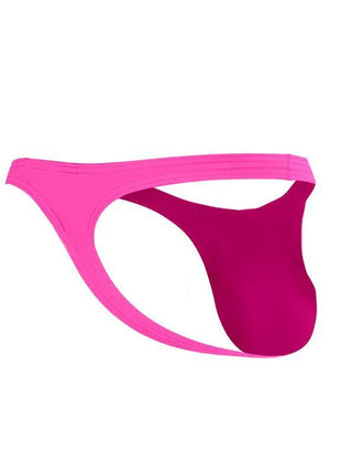 C4MSPXBUL04 Thong Bulge Plus Hot Pink