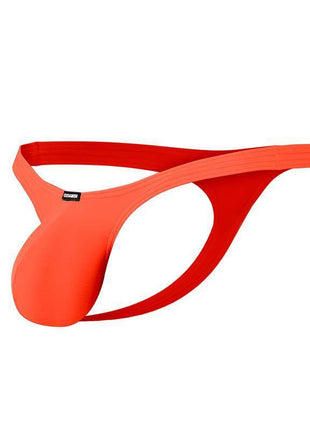 C4MSPXBUL04- Thong Bulge Plus Tangerine