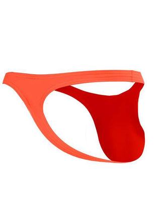 C4MSPXBUL04- Thong Bulge Plus Tangerine