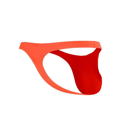 C4MSPXBUL04- Thong Bulge Plus Tangerine