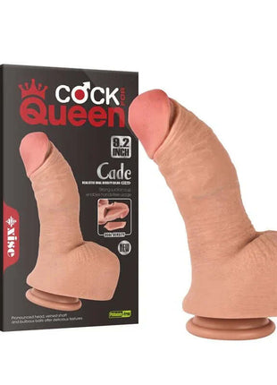 Cade Dual Layer Dildo 9.2