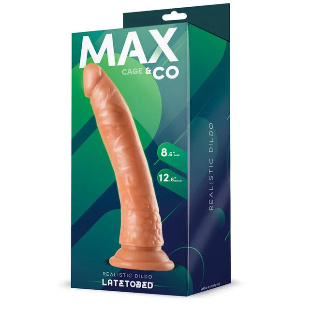 Cage Realistic Dildo Flesh 22cm