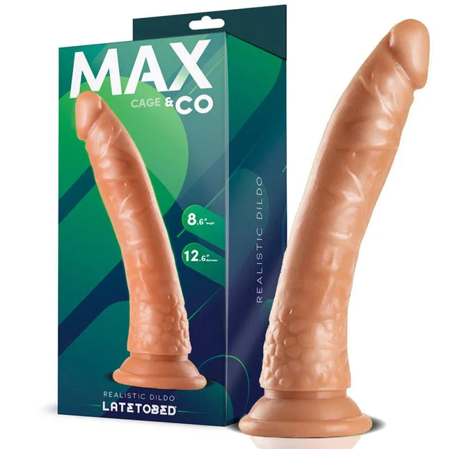 Cage Realistic Dildo Flesh 22cm