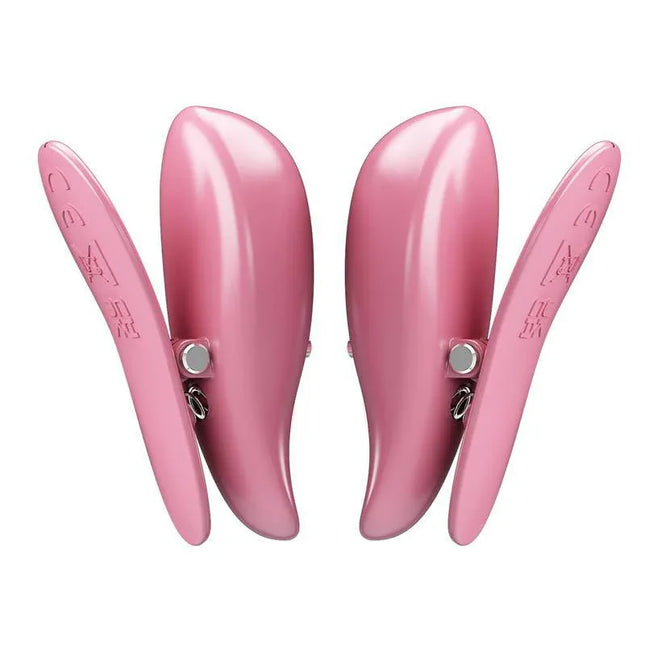 Cailey Nipple Clamps with Vibration and Remote
